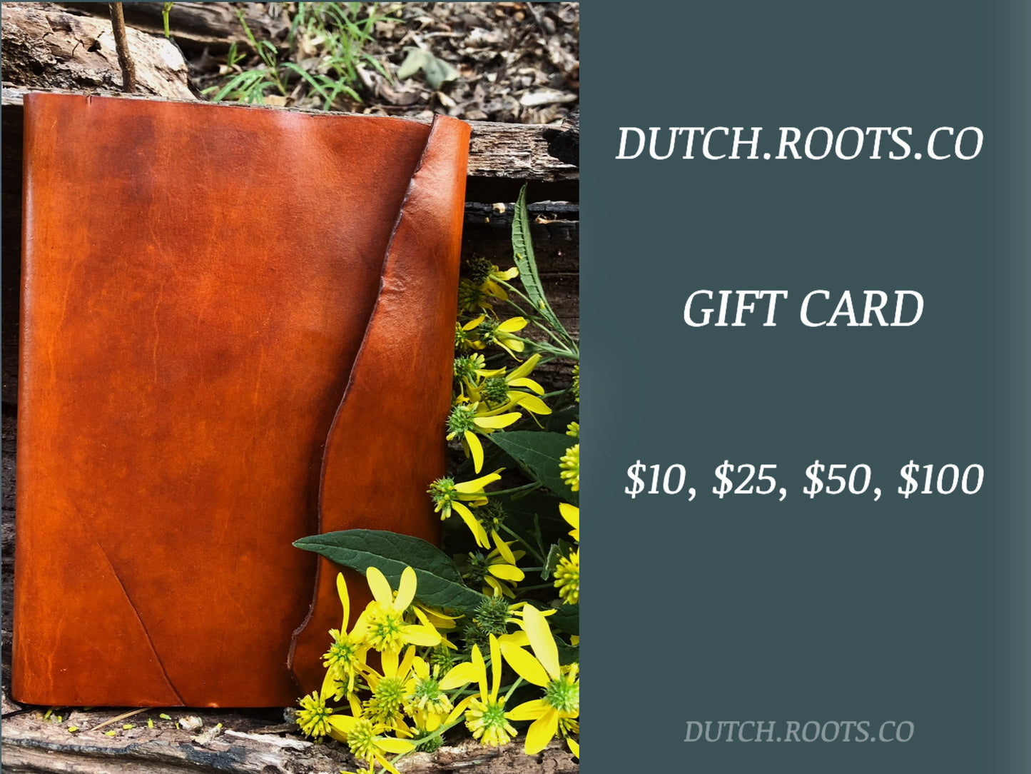 Dutch Roots Co E-gift Card